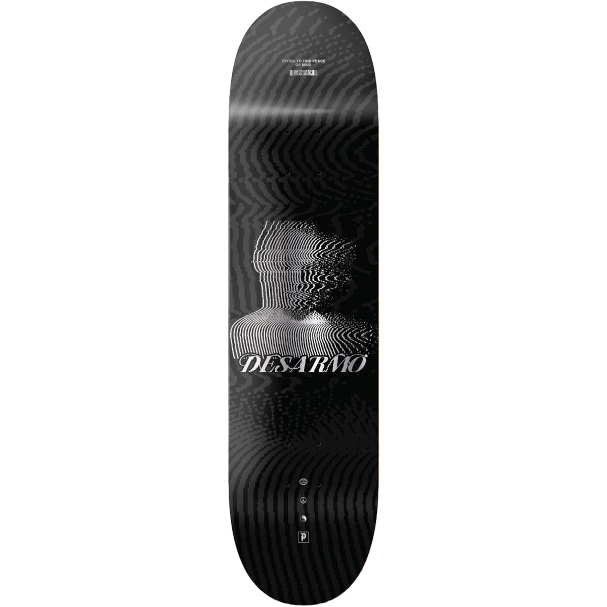 Primitive Wade Desarmo Data Skateboard Deck 8.125"