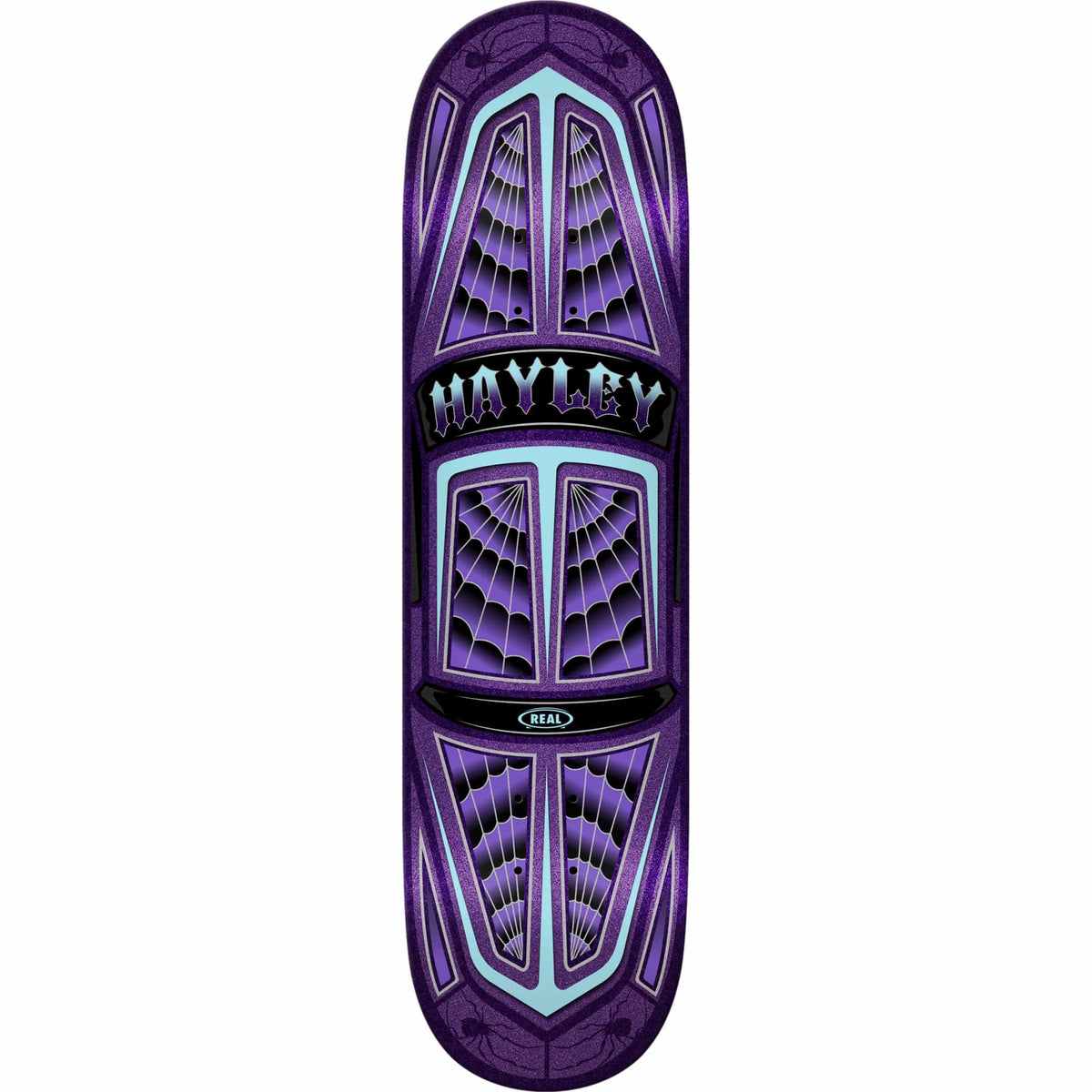 Real Hayley Wilson Threadline True Fit Skateboard Deck 8.38"