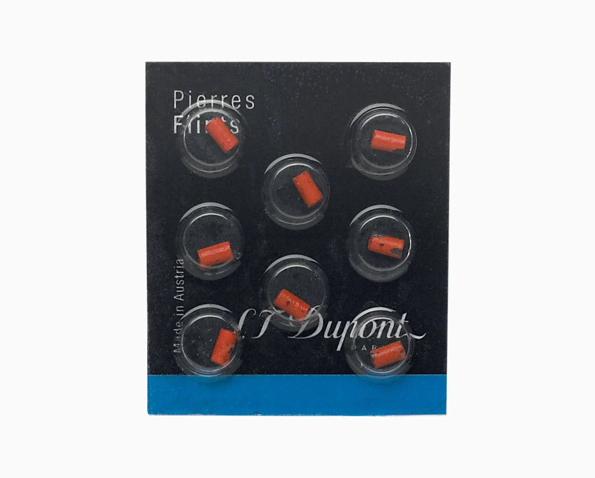 S.T. Dupont Red Flints/Pierres 650