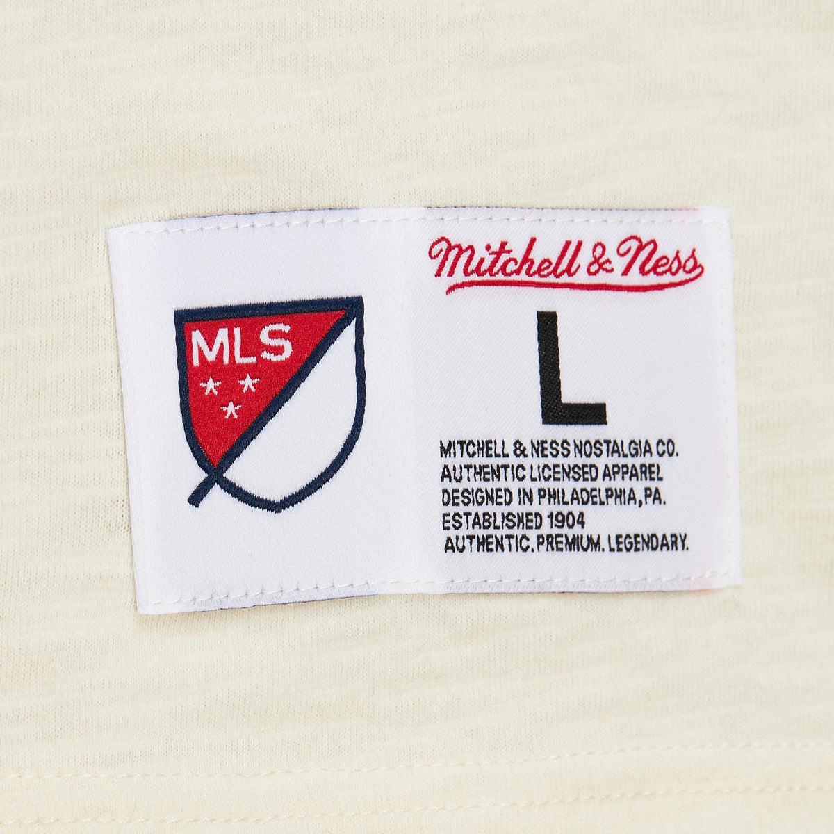 Mitchell and Ness LA Galaxy Legendary Slub Long Sleeve Tee