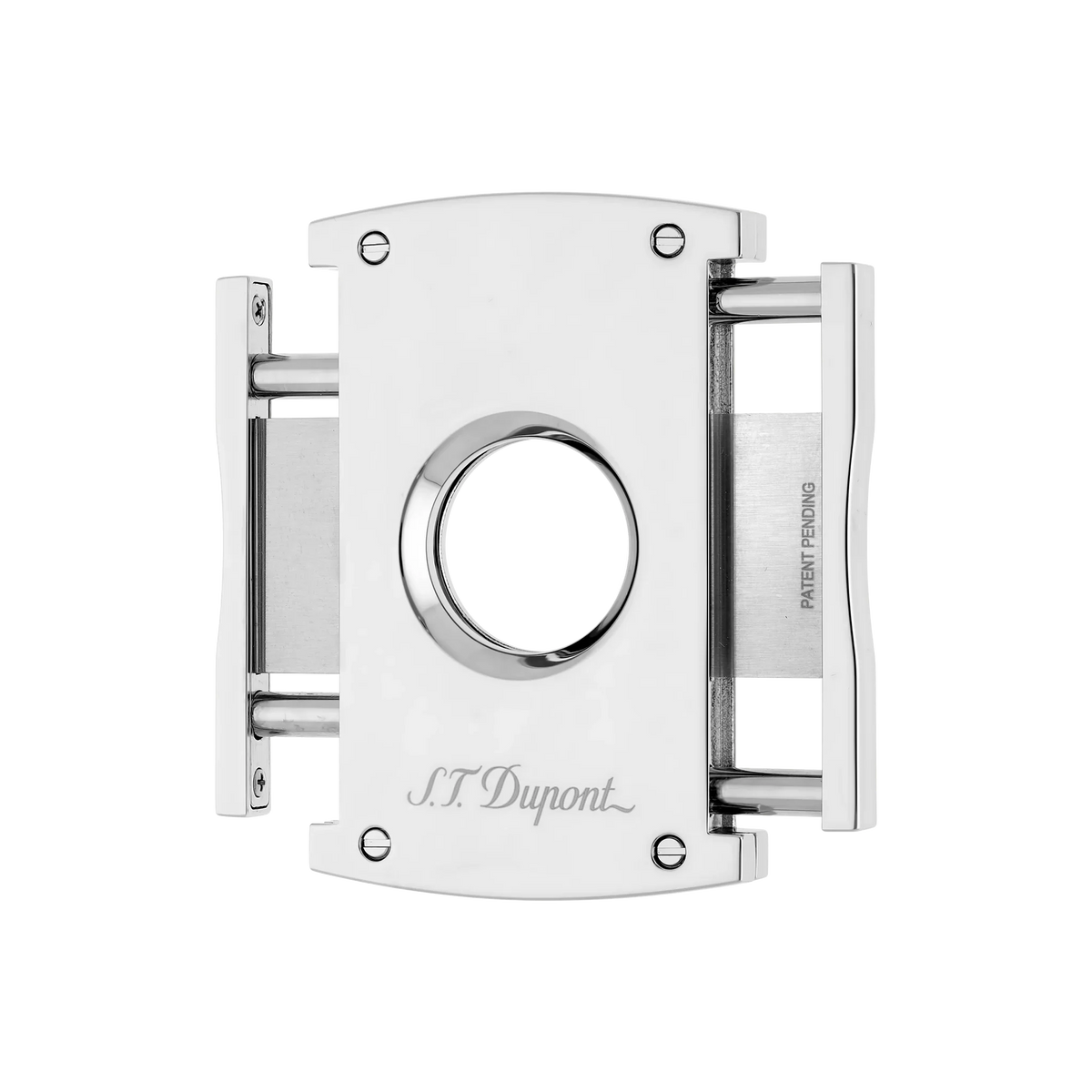 MAXIJET CHROME CIGAR CUTTER/COUPE CIGARE SILVER 003266