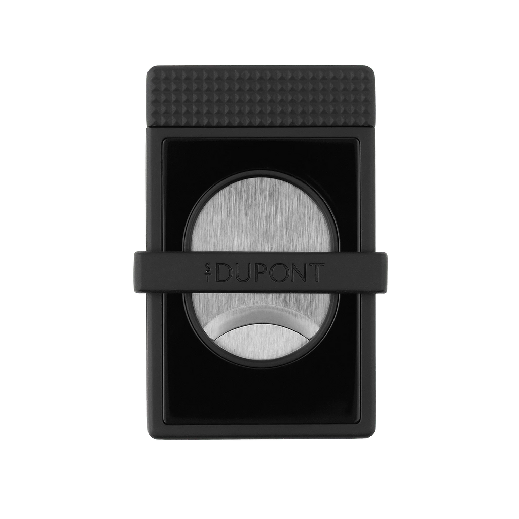 S.T. DUPONT Black Cigar Cutter Stand Slim/Coupe Cigare 003481
