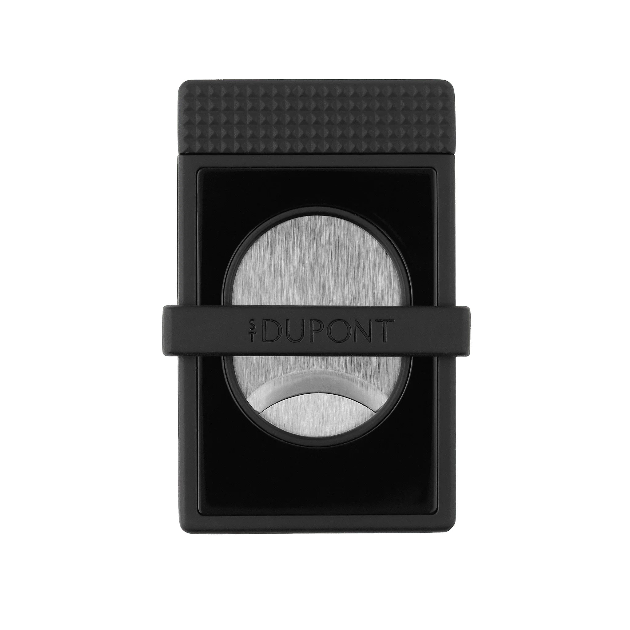 S.T. DUPONT Black Cigar Cutter Stand Slim/Coupe Cigare 003481