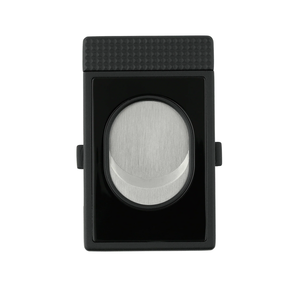 S.T. DUPONT Black Cigar Cutter Stand Slim/Coupe Cigare 003481