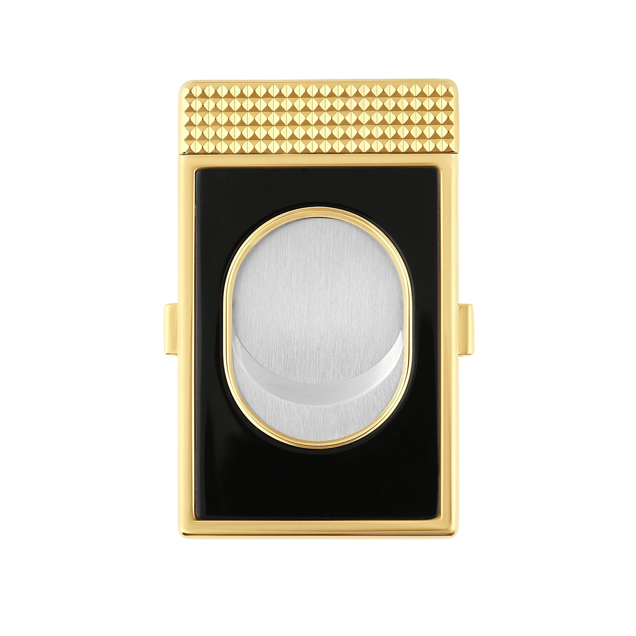 S.T. DUPONT Gold Cigar Cutter Stand Slim/Coupe Cigare 003482