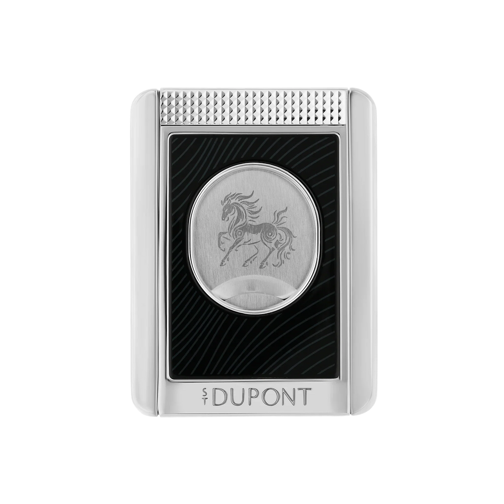 S.T Dupont Black Horse Cigar Cutter 003488H