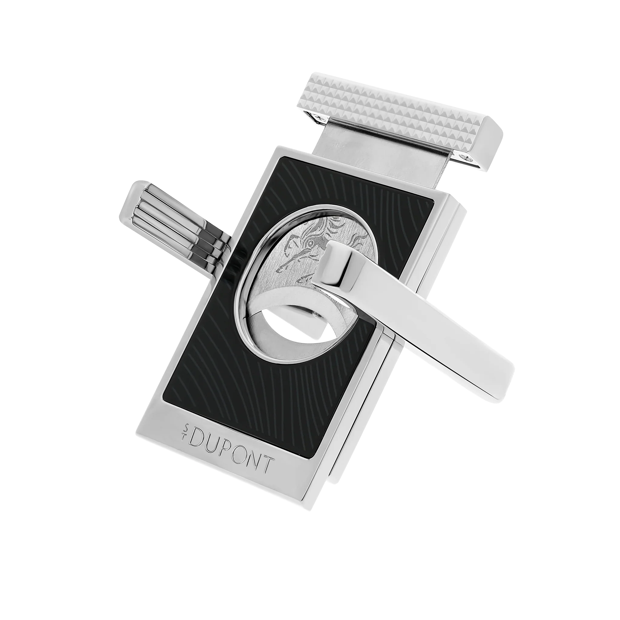 S.T Dupont Black Horse Cigar Cutter 003488H