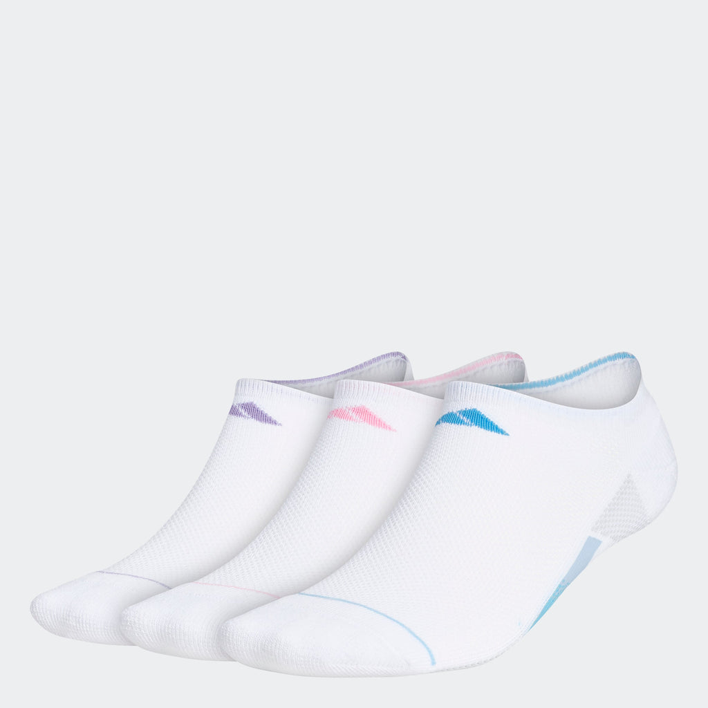 Superlite Stripe No-Show Socks 3 Pairs