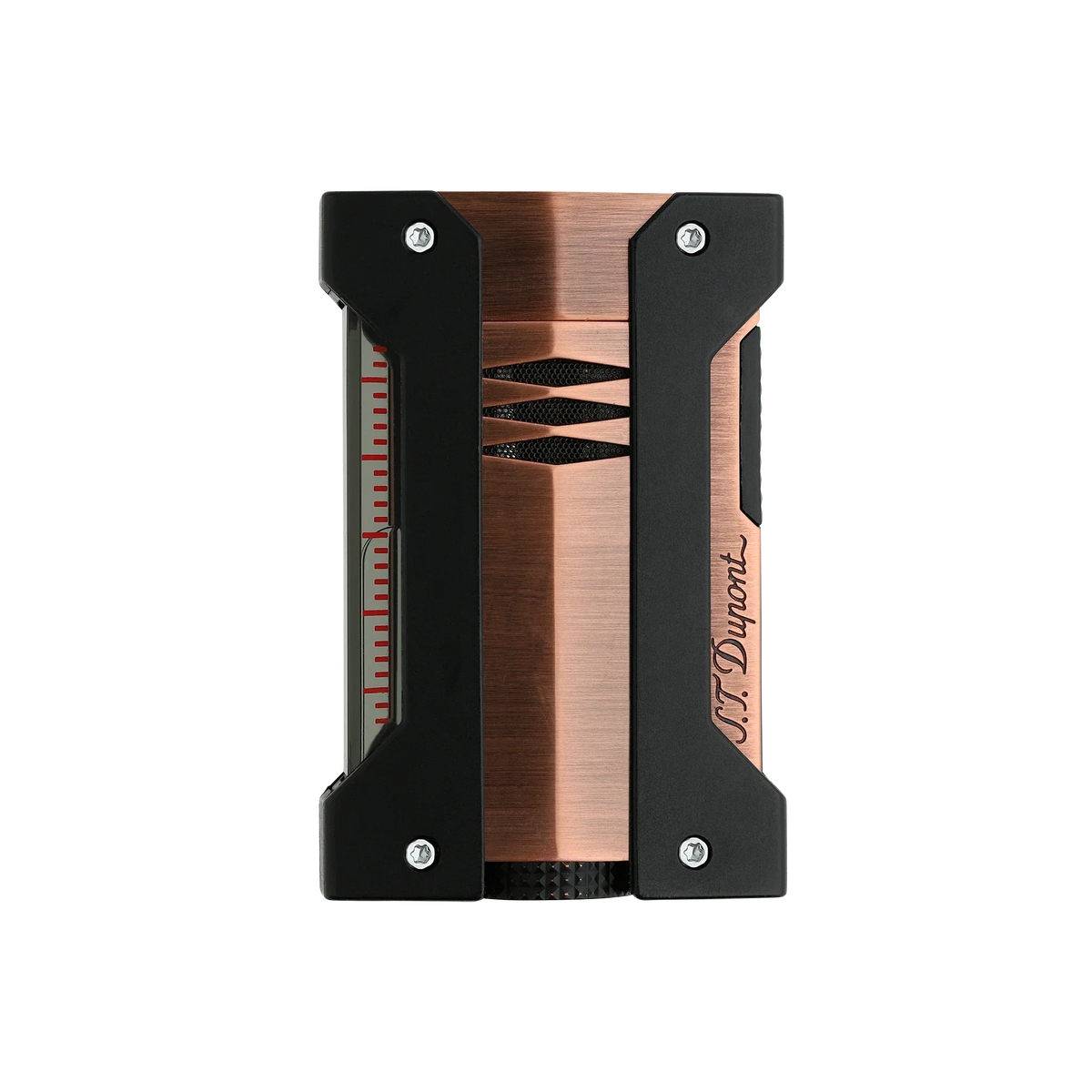 S.T. Dupont Défi Extrême Brushed Copper Vintage Lighter/Briquet 021407