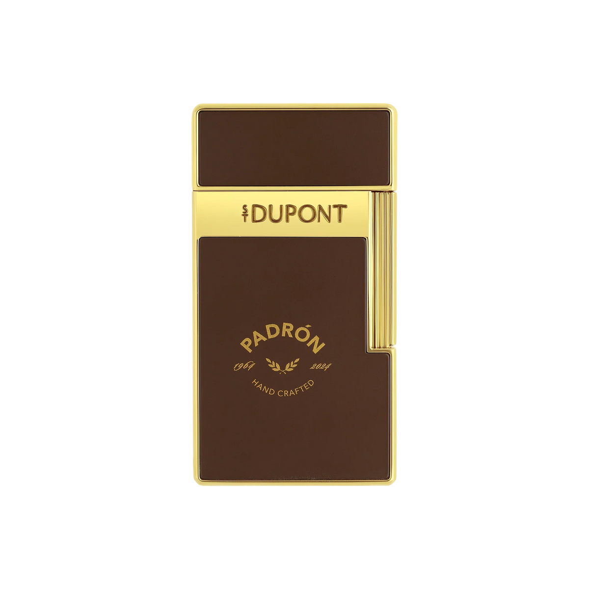 S.T. DUPONT Biggy Lacquered Padron Brown Lighter/Briquet 025014