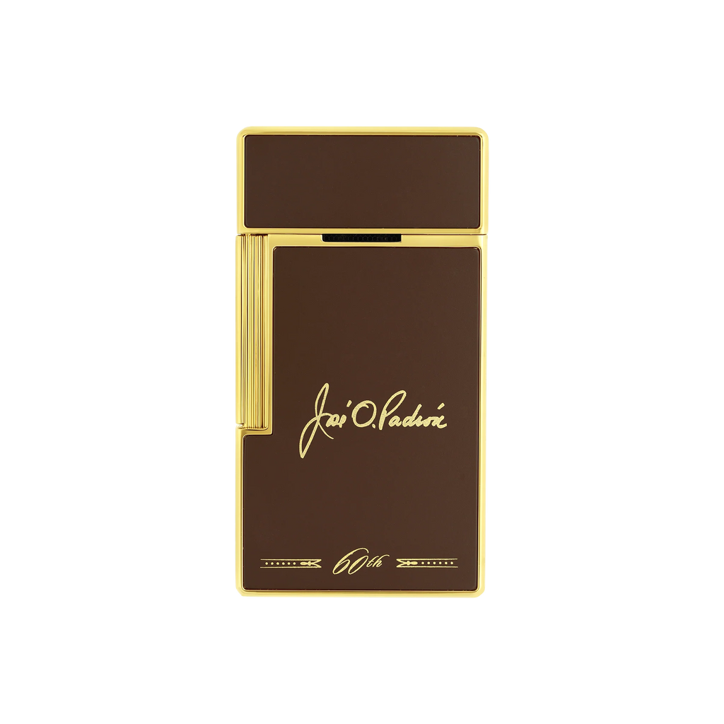 S.T. DUPONT Biggy Lacquered Padron Brown Lighter/Briquet 025014