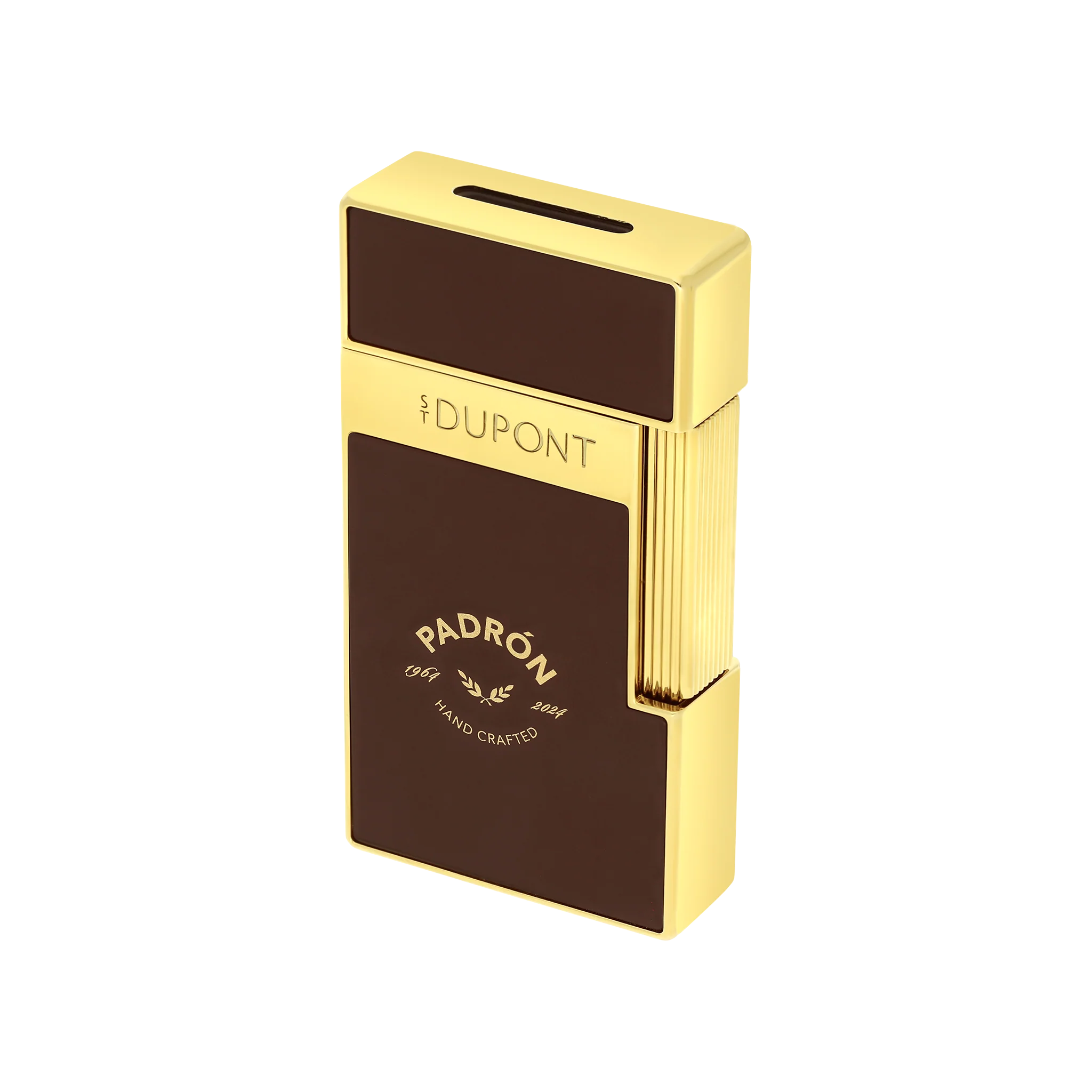 S.T. DUPONT Biggy Lacquered Padron Brown Lighter/Briquet 025014