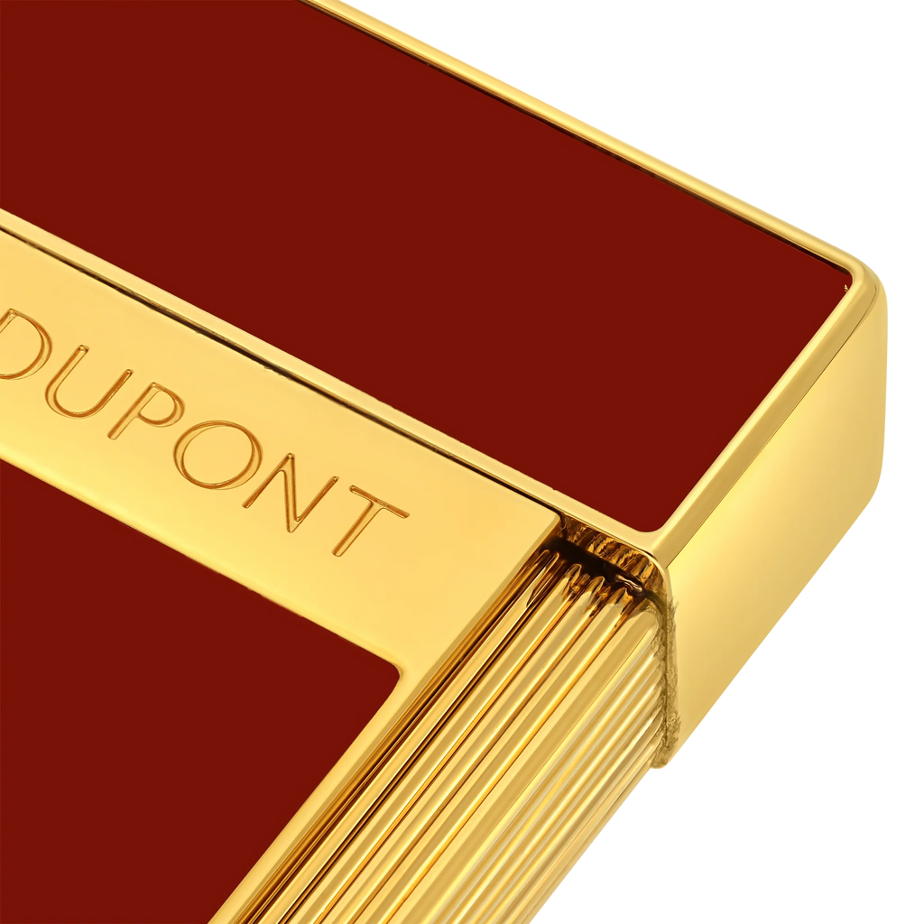 S.T. Dupont Biggy Burgundy Lacquered Romeo y Julieta Lighter/Briquet 025050
