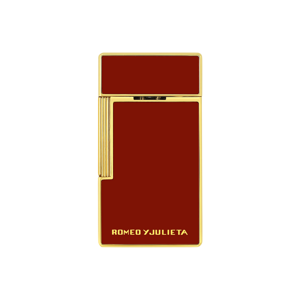 S.T. Dupont Biggy Burgundy Lacquered Romeo y Julieta Lighter/Briquet 025050