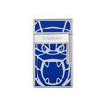 S.T. Dupont Biggy Orlinski Lacquered Blue Lighter/Briquet 025064