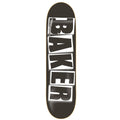 Baker Deck LOGO BLACK/WHITE 8.125"