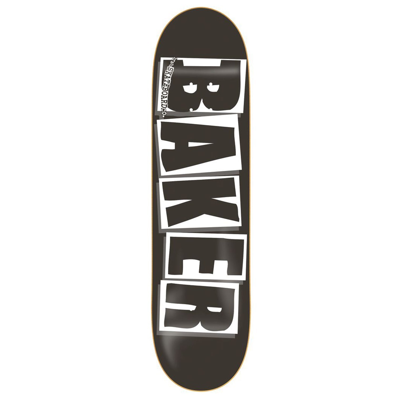 Baker Deck LOGO BLACK/WHITE 8.125"