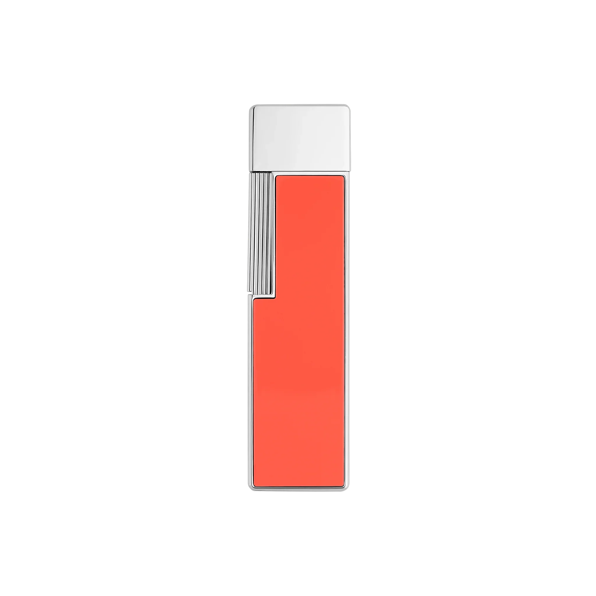 S.T. DUPONT Twiggy Chrome Coral Lighter/Briquet 030011