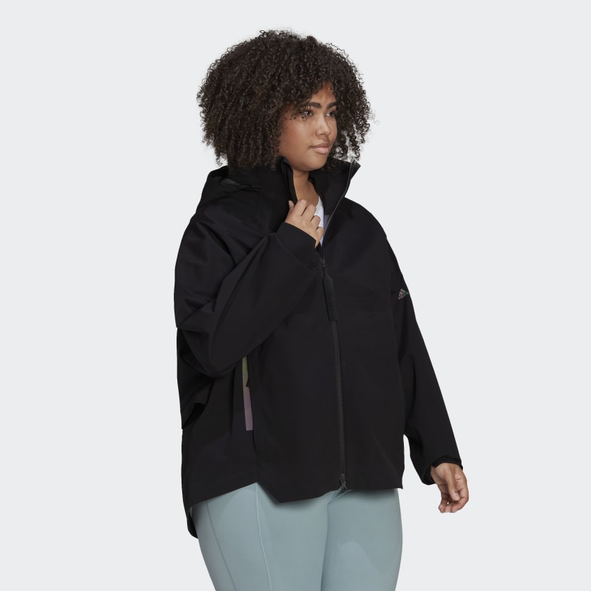 Women's adidas Terrex CT MYSHELTER RAIN.RDY Jacket (Plus Size)
