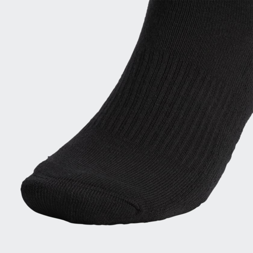 3-Stripes Welt Mid-Crew Socks
