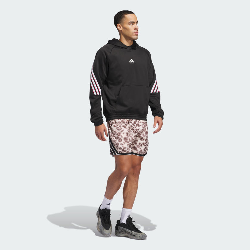 Men's adidas adidas Crazy Lite Allover Print Shorts