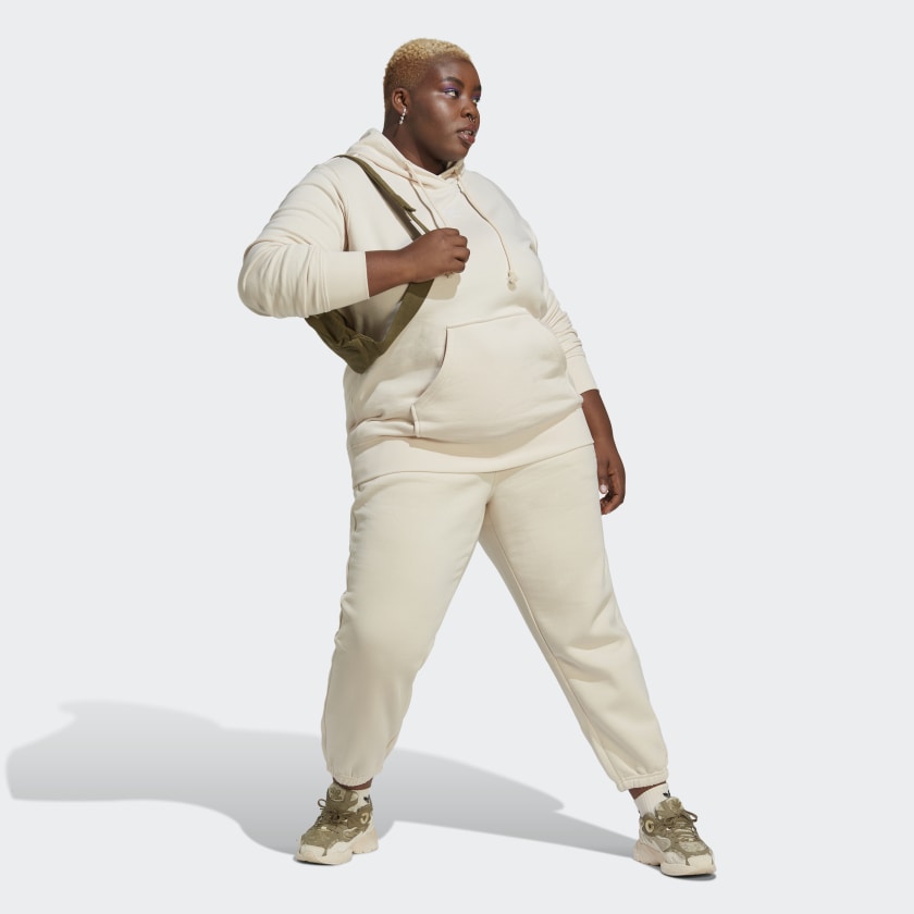 Women's adidas Adicolor Essentials Regular Hoodie (Plus Size)