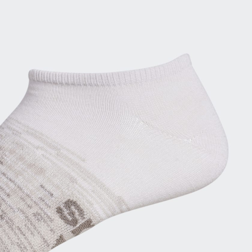 Superlite Badge of Sport No-Show Socks 6 Pairs