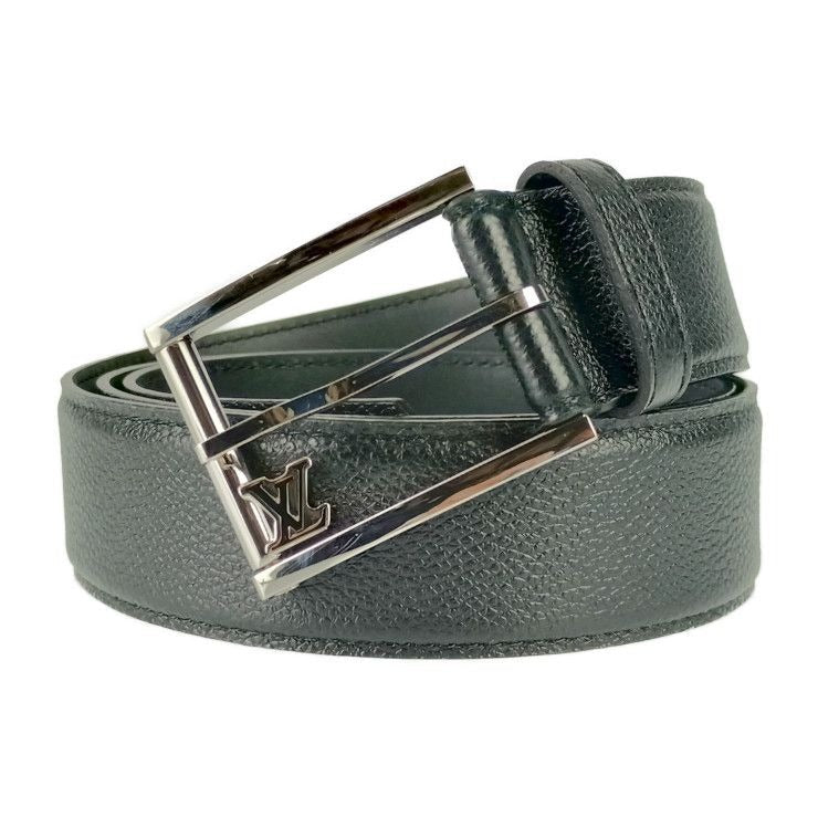 Louis Vuitton Saint Germain 35 mm Belt M8355 S Black Leather Men 100 40