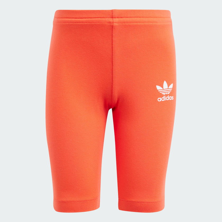 Kids' adidas Floral Cycling Shorts and Tee Set