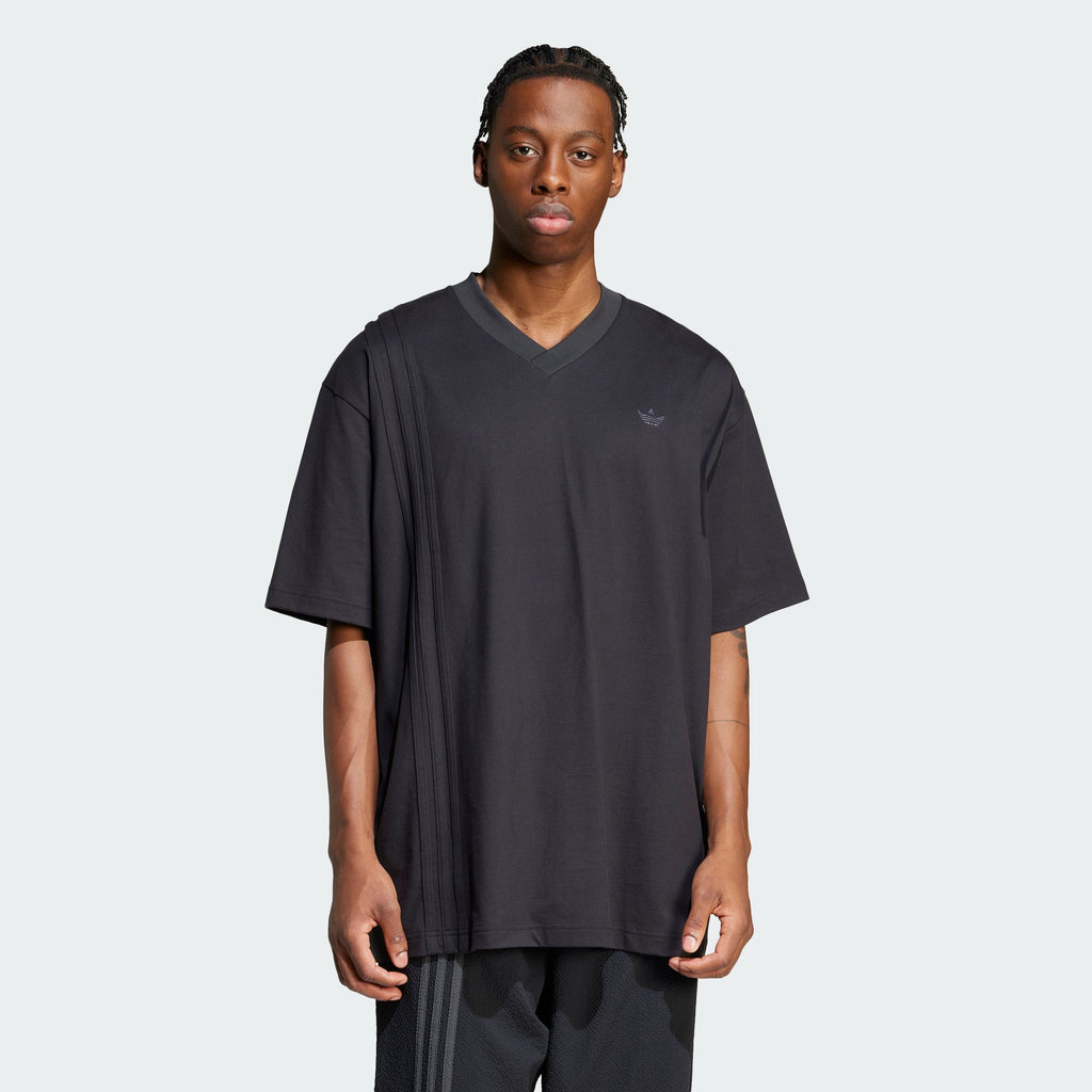 Men's adidas Front 3-Stripes Tee