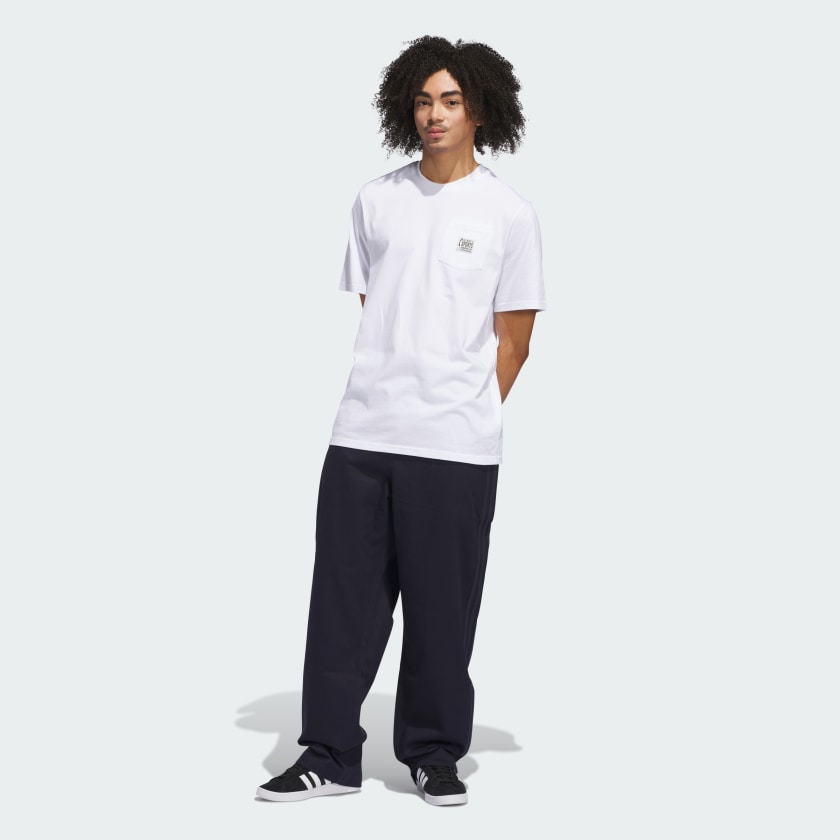 Men's adidas 3-Stripes Skate Chinos