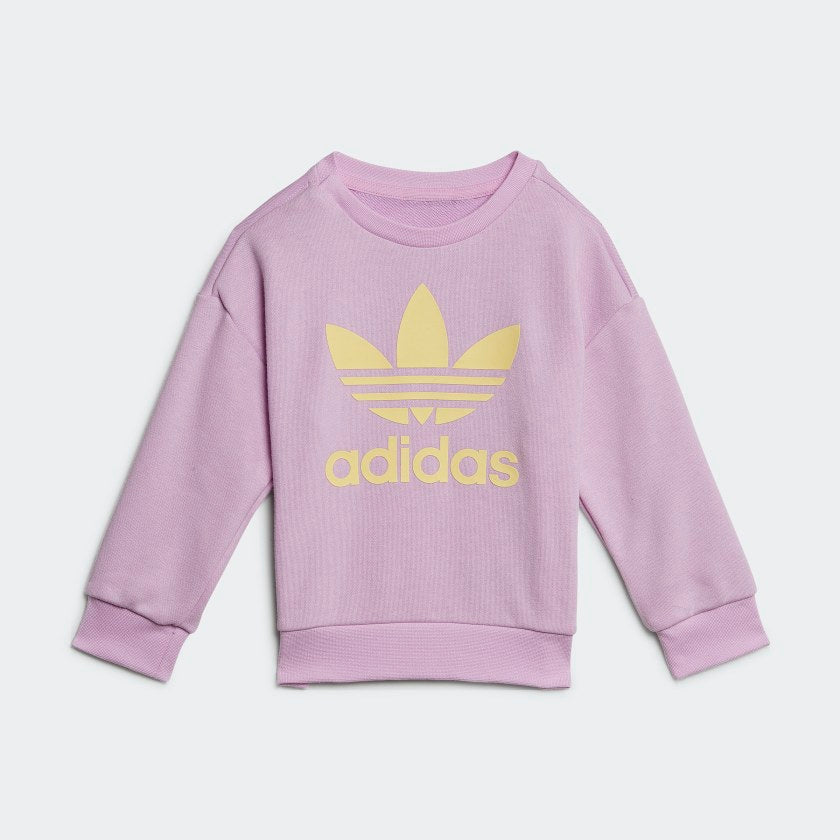 Kids' adidas Graphic Logo Crew Set