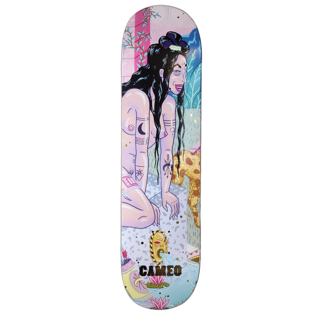 Darkstar Skateboard Deck Cameo Wilson Liu-Wong Super Sap  8.125" x 31.7"