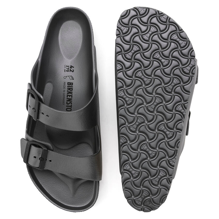 Unisex Arizona Essentials EVA Metallic Anthracite Medium/Narrow