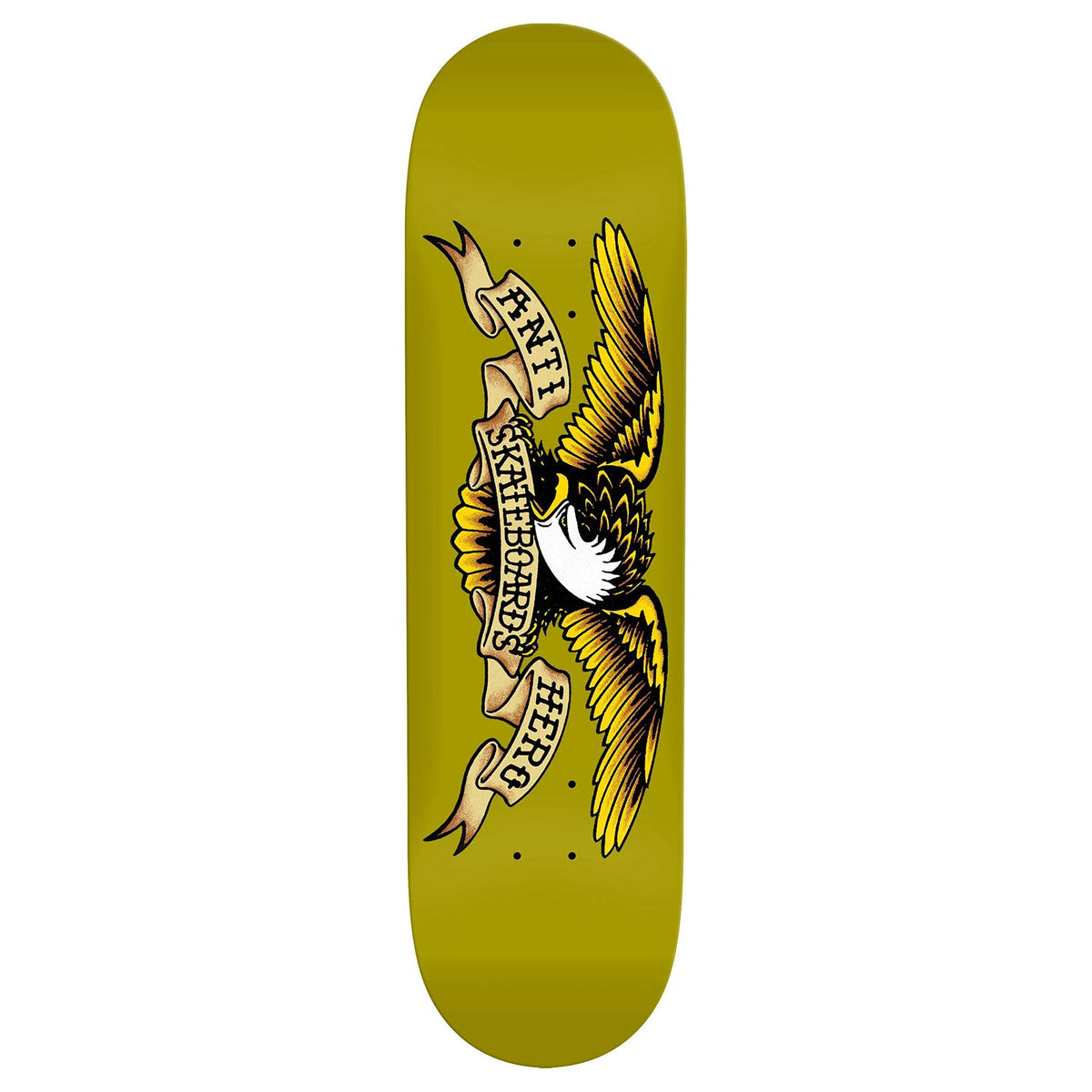 Anti Hero Skateboard Deck Basalt DBX Eagle 8.62" x 32.56" Greenish