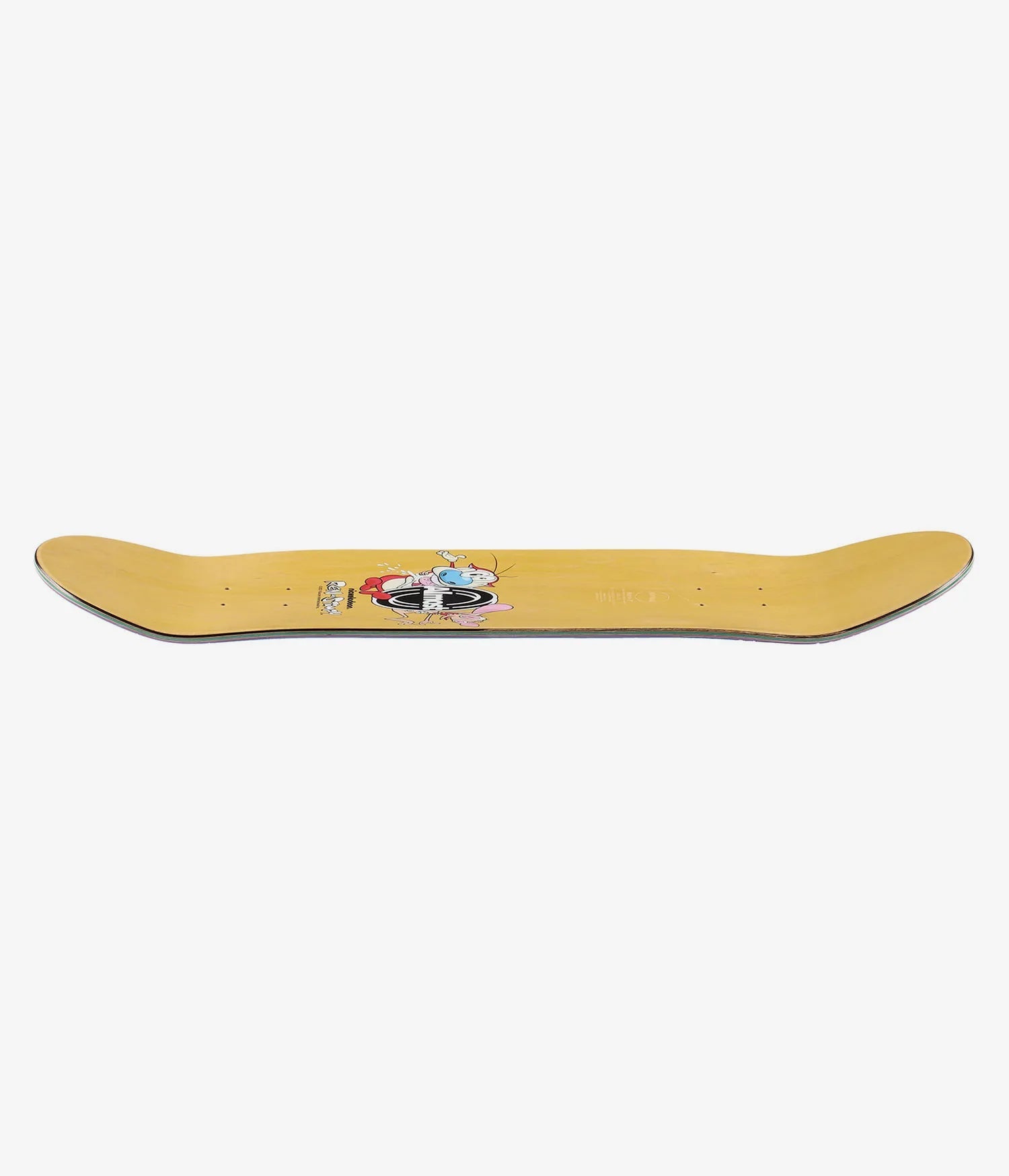 Almost Skateboard Deck Dilo Ren and Stimpy Mixed Up 8.375" x 32.2"
