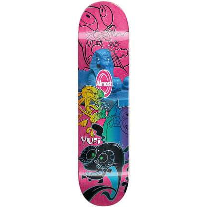 Almost Skateboard Deck Yuri Ren and Stimpy Mixed Up 8.0" x 31.7"