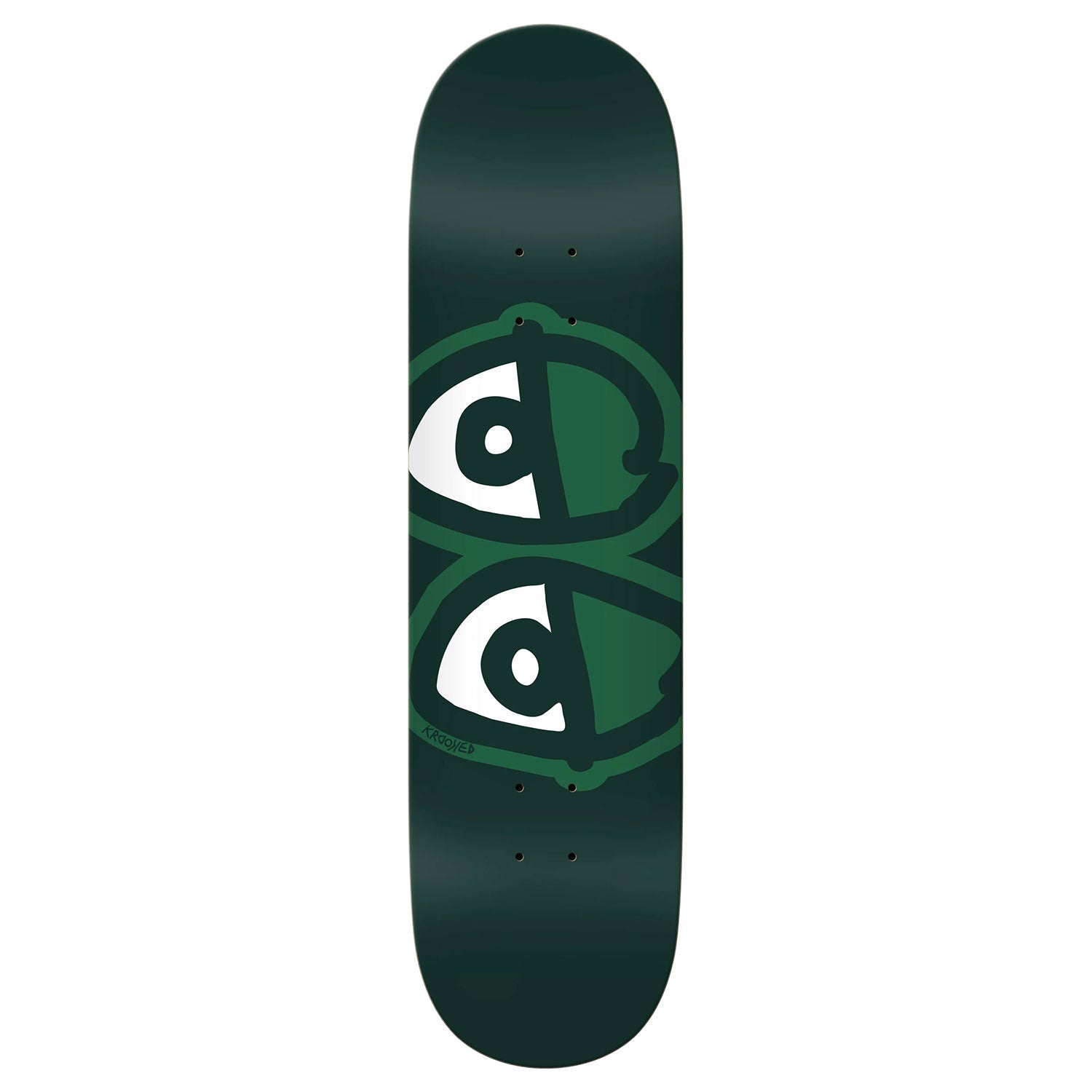 Krooked Skateboard Deck Eyes Easy Rider 8.25" x 32"