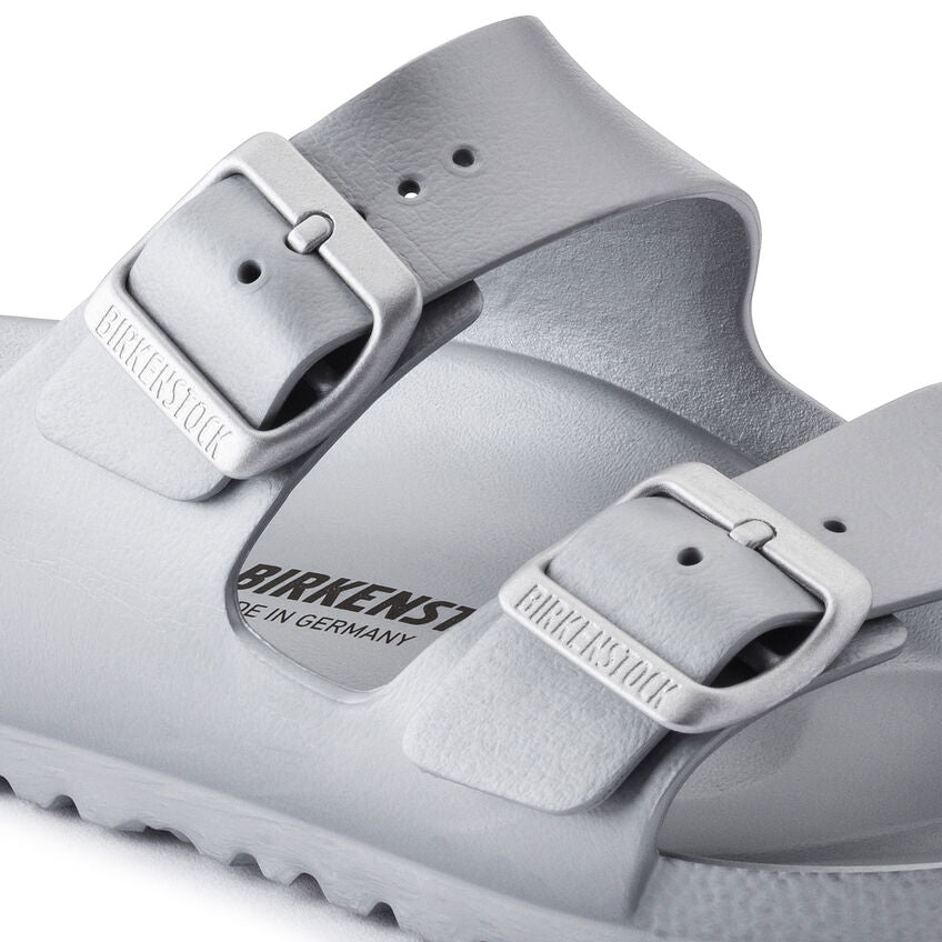 Unisex Arizona Essentials EVA Metallic Silver Medium/Narrow