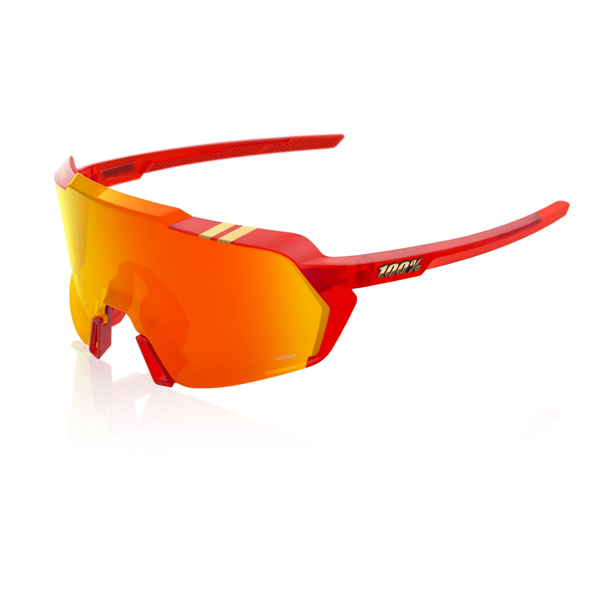 100 Korbin Team HiPER Red Eyewear