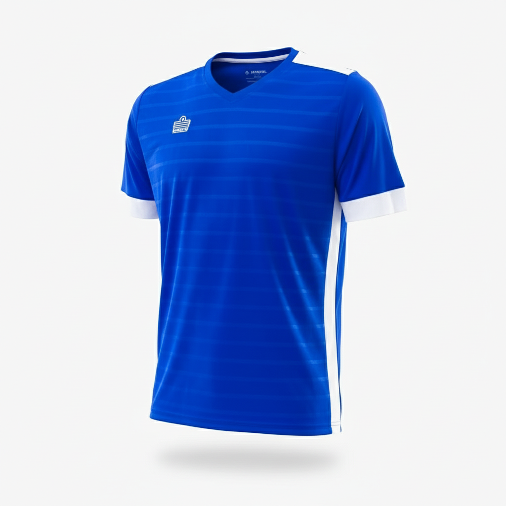 Admiral Derby Jersey Royal/White