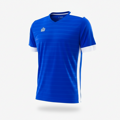 Admiral Derby Jersey Royal/White