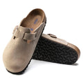 Unisex Boston Soft Footbed Oiled Leather Tobacco Medium/Narrow