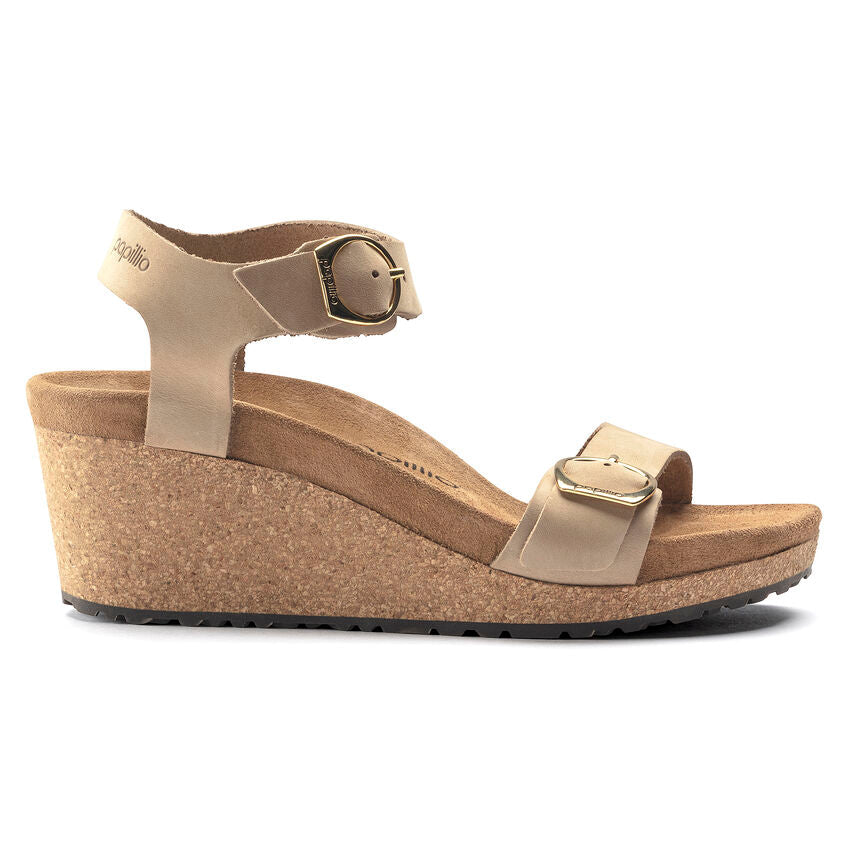 Women's Soley Leather Sandcastle Medium/Narrow