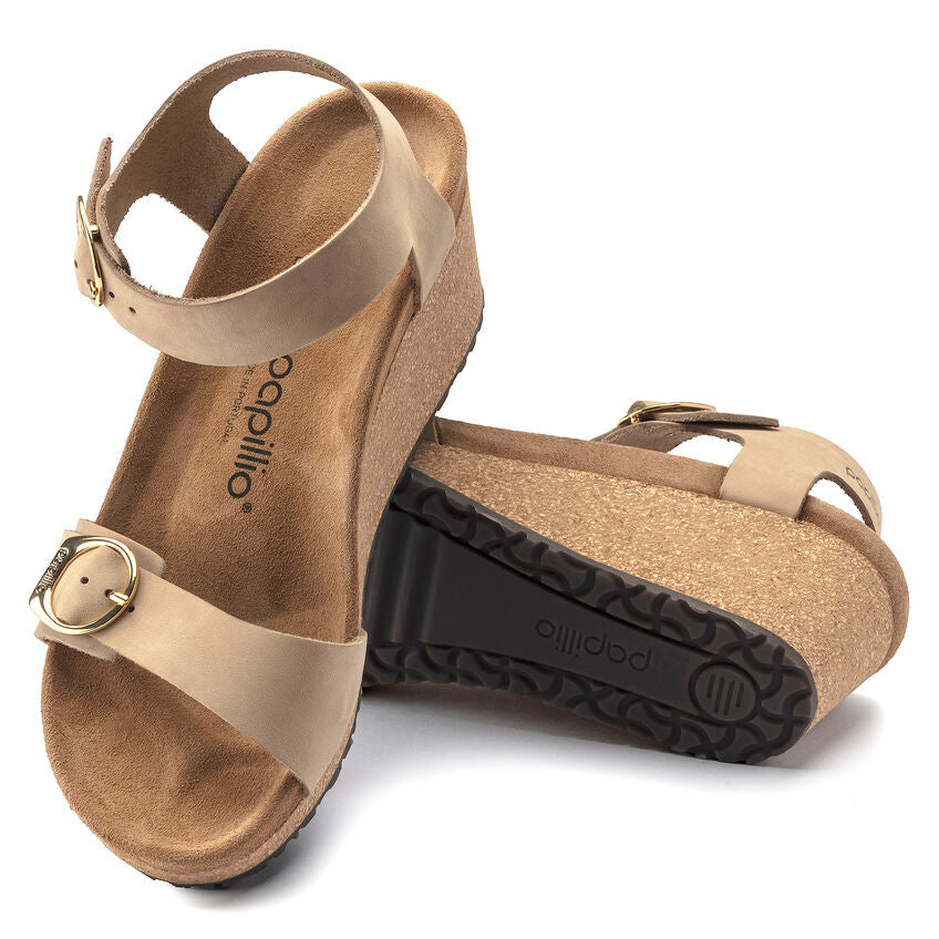 Women's Soley Leather Sandcastle Medium/Narrow