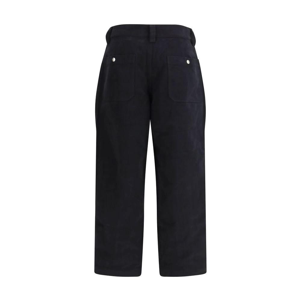 Isabel Marant Étoile Black Cotton Casual Pants