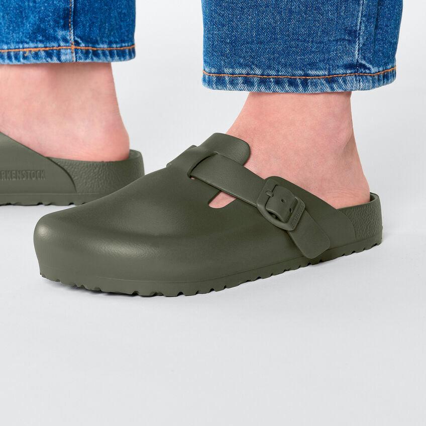 Unisex Boston Essentials EVA Khaki Medium/Narrow