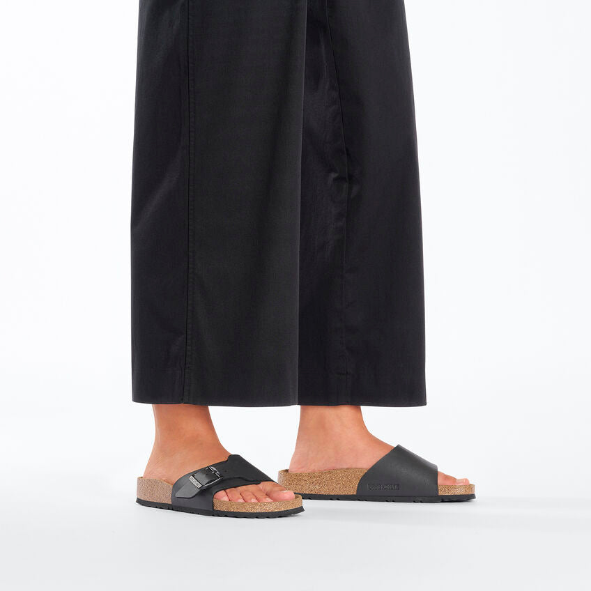 Women's Catalina Birko-Flor Black Medium/Narrow