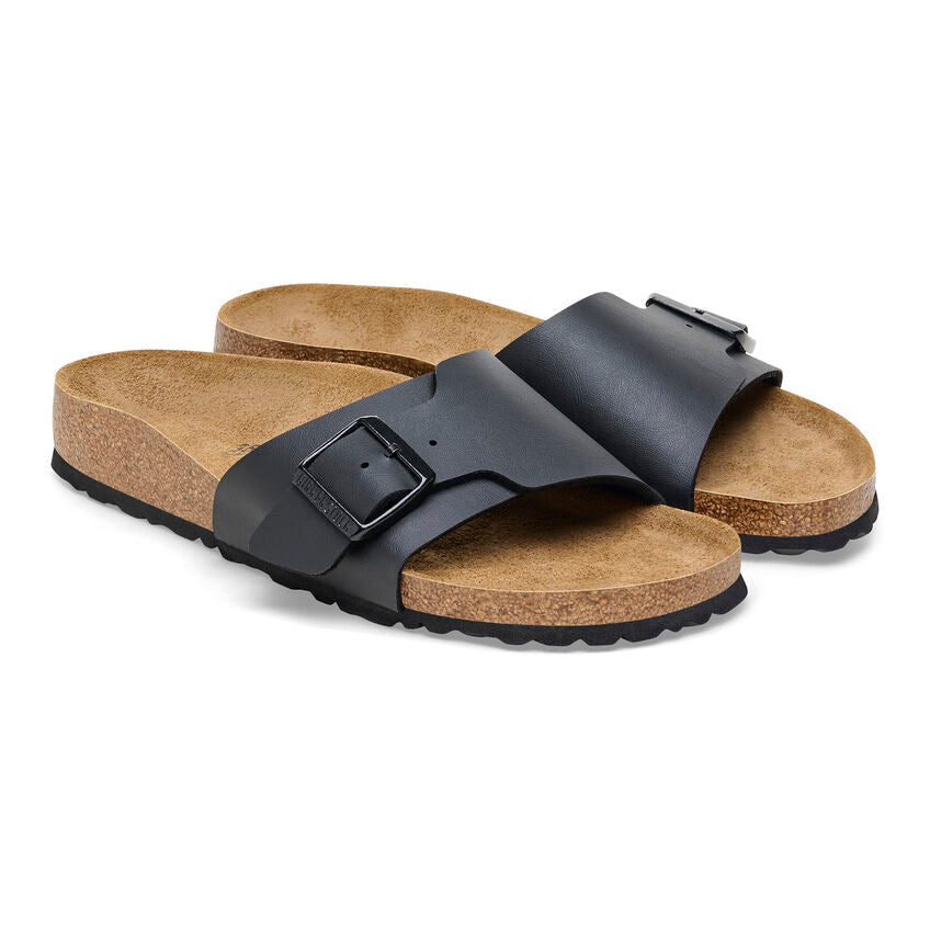 Women's Catalina Birko-Flor Black Medium/Narrow