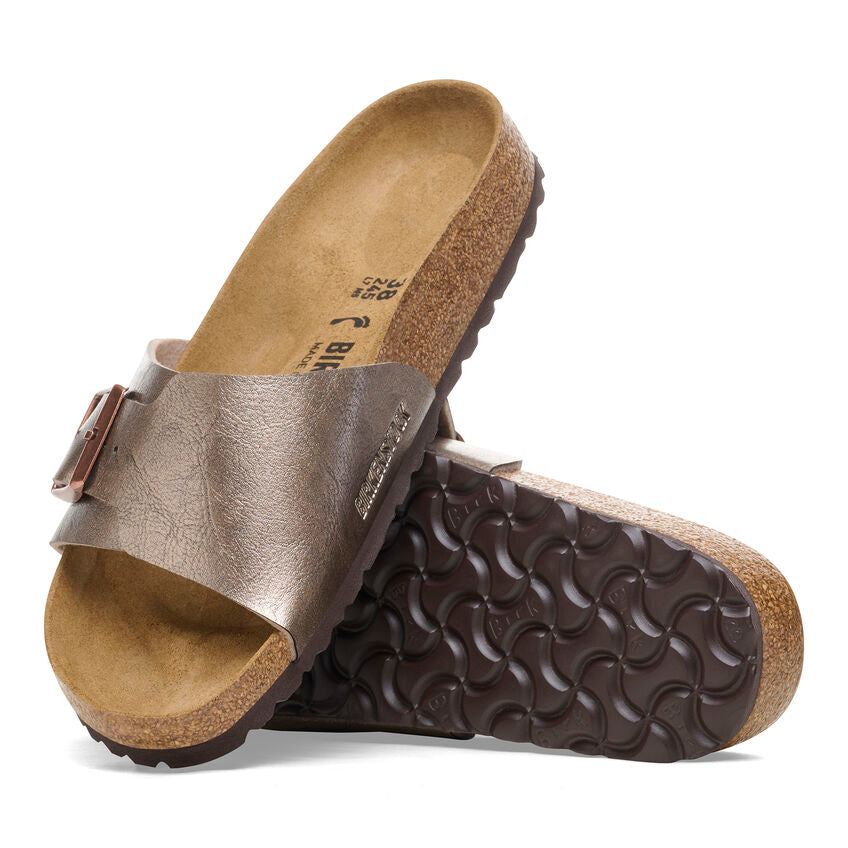Women's Catalina Birko-Flor Graceful Taupe Medium/Narrow